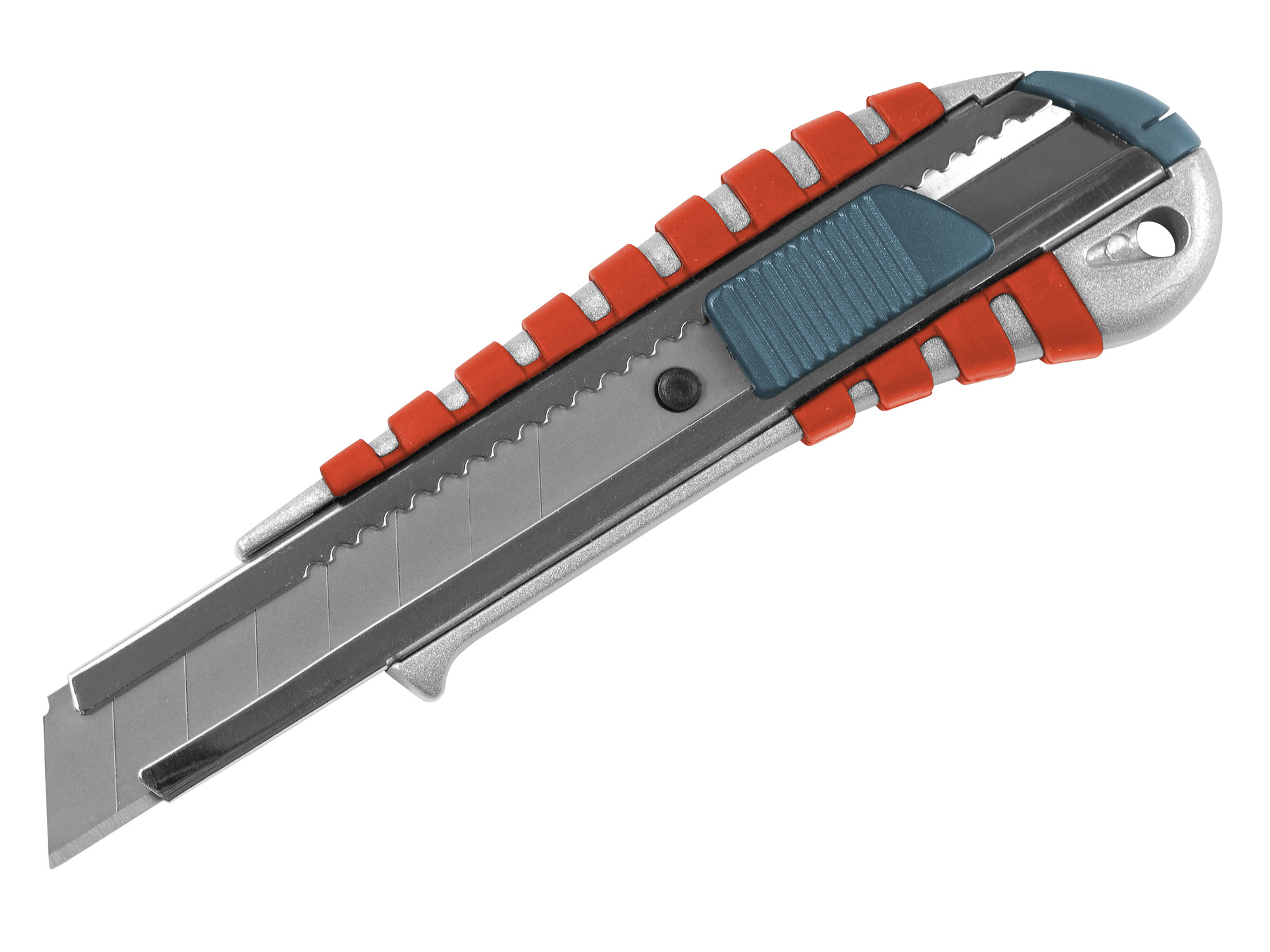 Nůž ulamovací kovový s kovovou výztuhou, 18mm, Auto-lock, EXTOL PREMIUM, 8855012