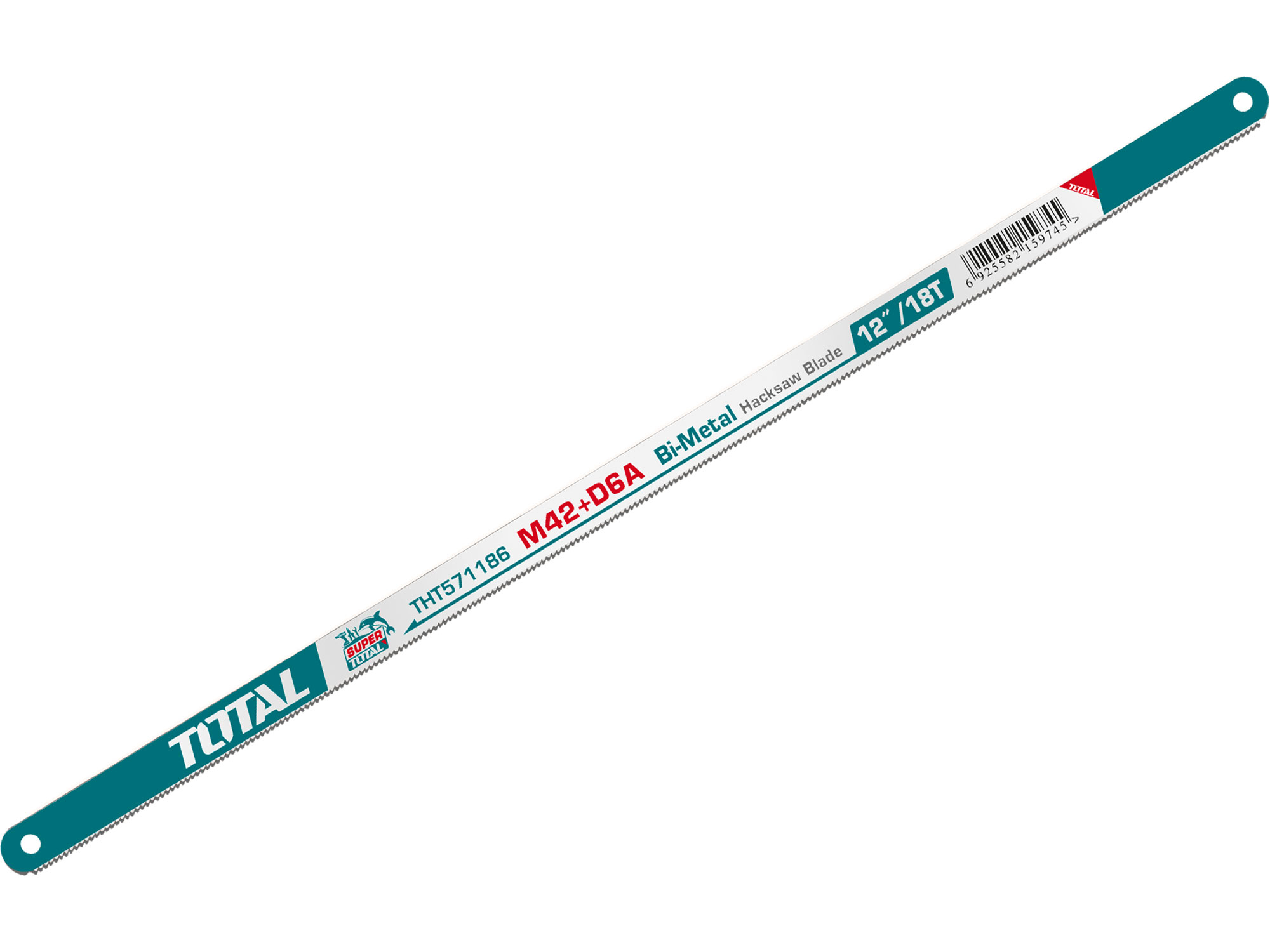 Plátek pilový na kov, Bi-metal, 18T, 300mm, industrial, TOTAL, THT571186
