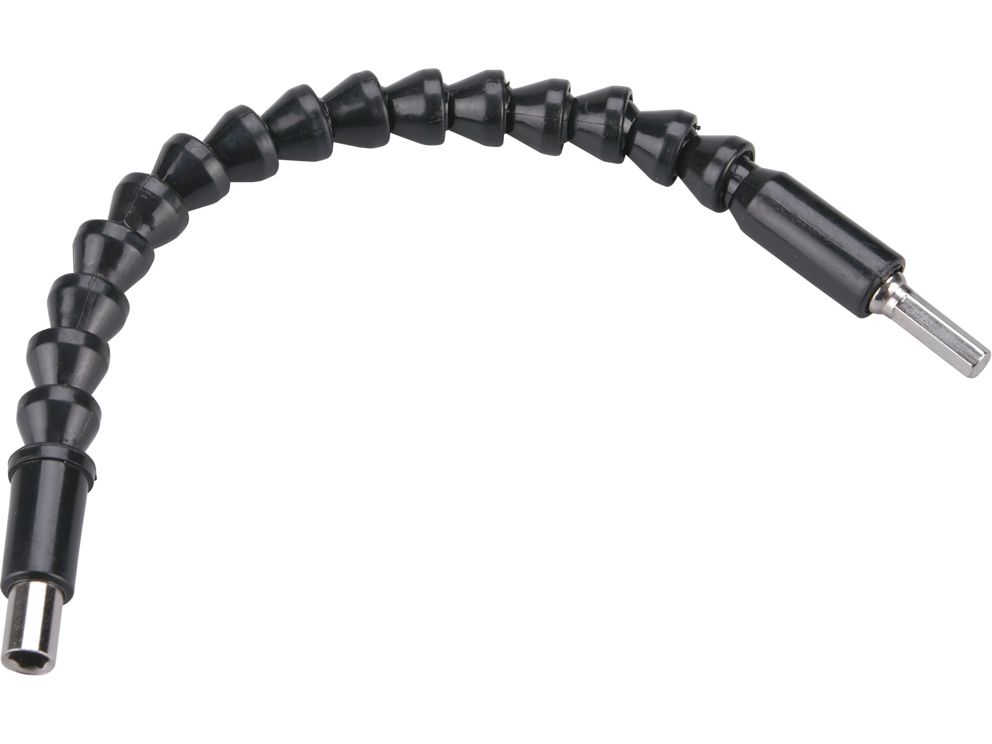 Nástavec hrotů do vrtačky tvarovatelný, 1/4"x 300mm s magnetem, EXTOL CRAFT, 919400