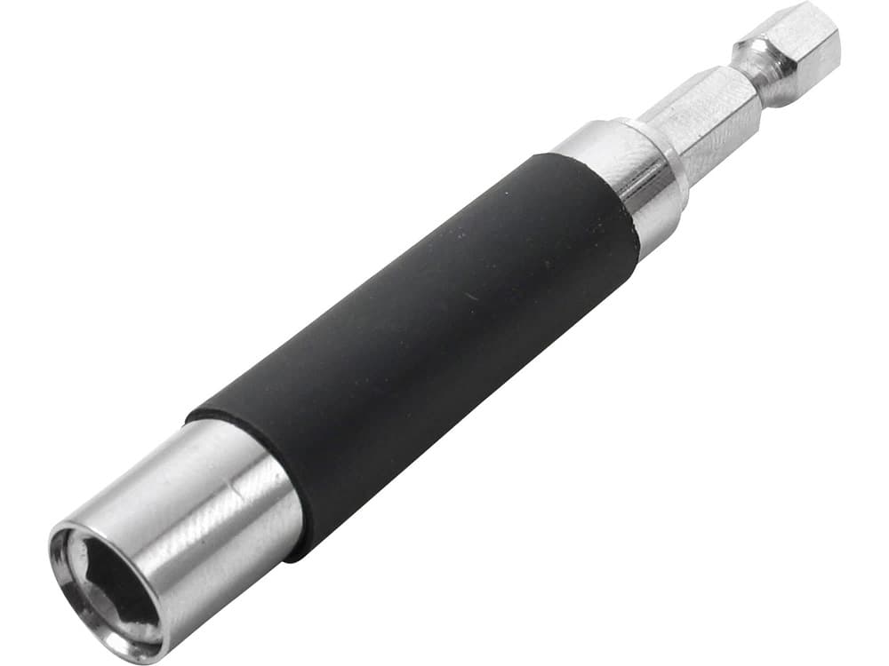 Držák hrotů do vrtačky, 1/4"x80-122mm, EXTOL PREMIUM, 791002