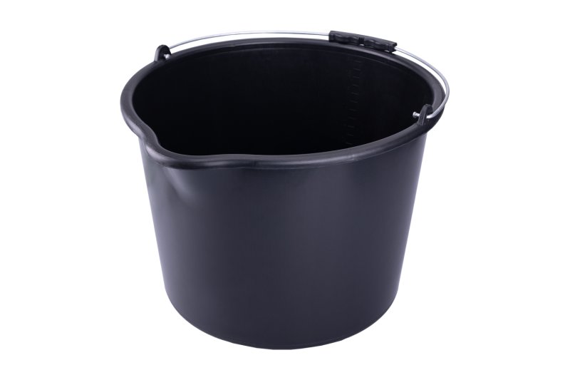 Plastový kýbl (vědro) 20 l s nálevkou a rukojetí 39023