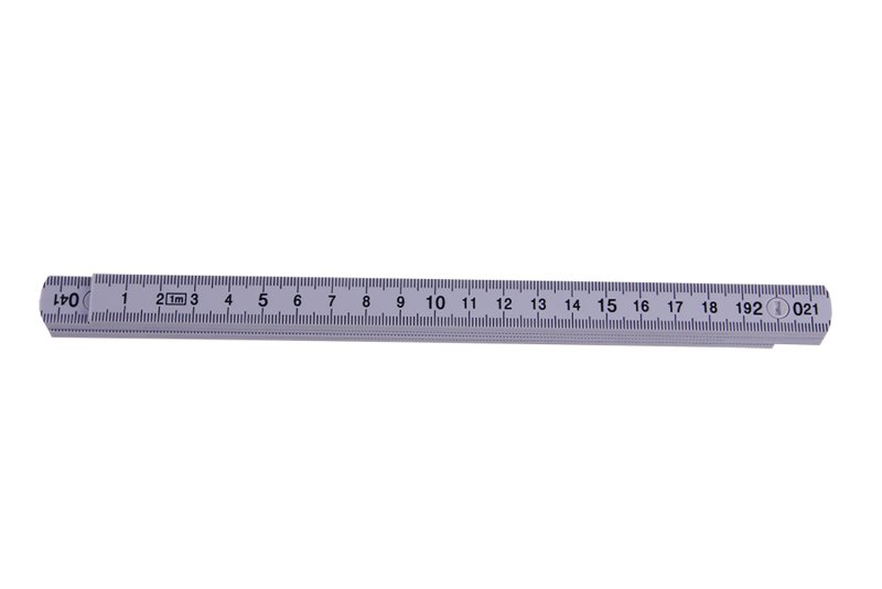 Metr skládací plastový WESTBERG 1m 13211