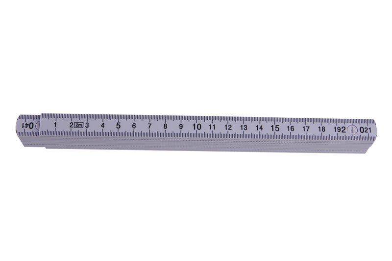 Plastový skládací metr 2 m 13220