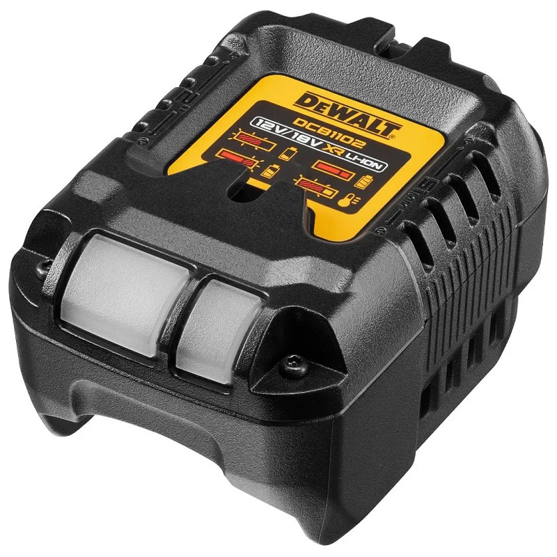 Vícenapěťová nabíječka baterií XR Li-Ion 10,8 - 18V 2A - DCB1102 DeWALT
