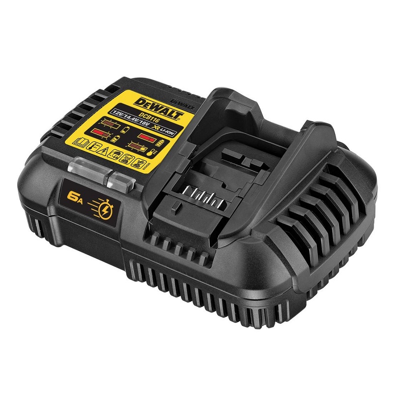 Nabíječka XR pro akumulátory 18V a 54V FLEXVOLT DeWALT DCB116