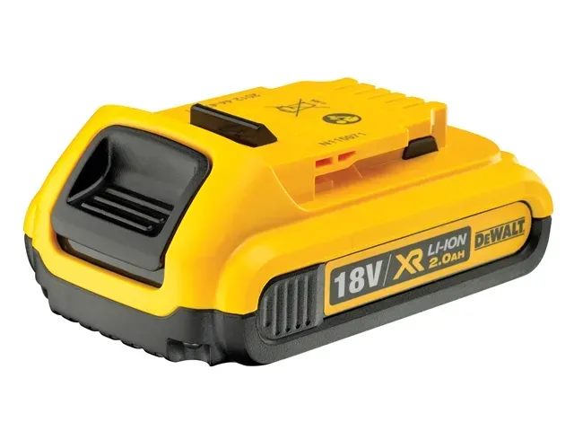 Original baterie / akumulátor Li-Ion 18 V, 2,0 Ah DeWALT DCB183