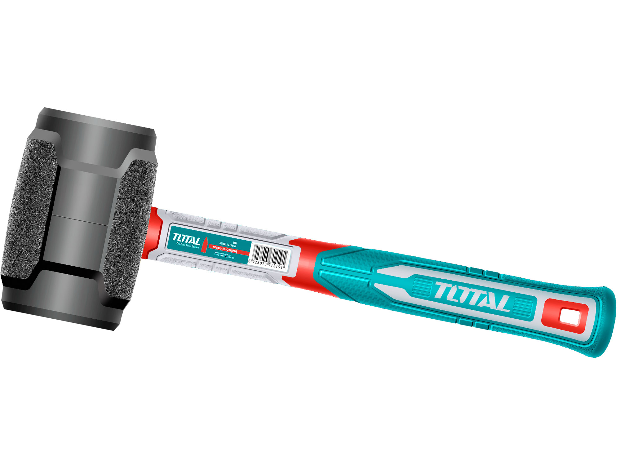 Palička pryžová 220g TOTAL THRUH6808
