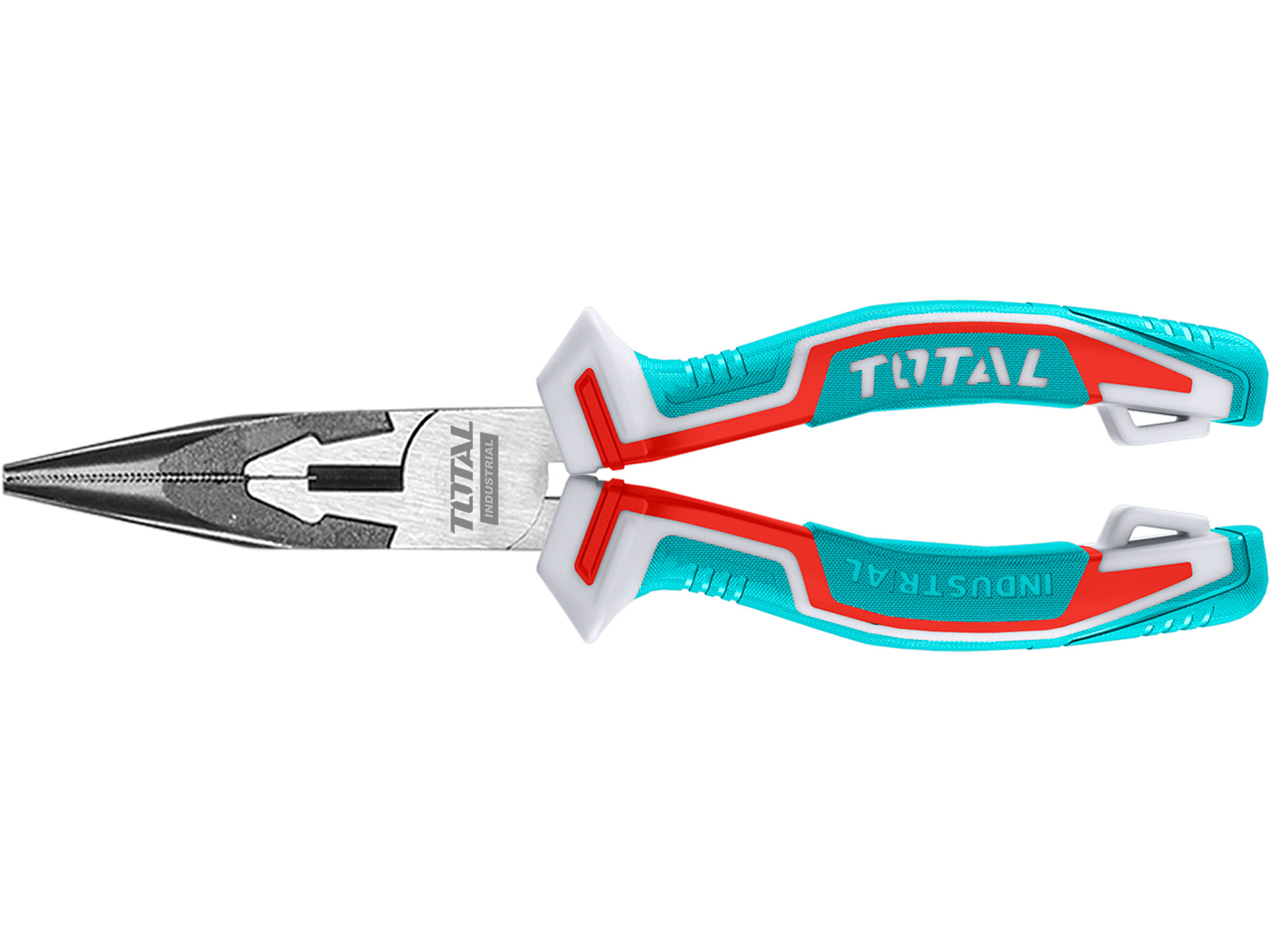 Kleště půlkulaté příme 160mm, industrial, CrV TOTAL THT220606