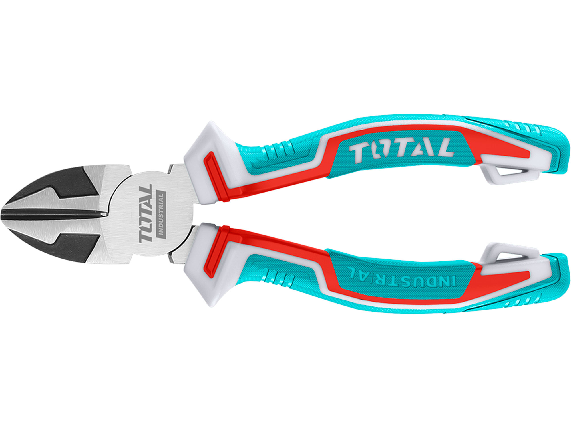 Kleště štípací boční 180mm, industrial, CrV TOTAL THT230706