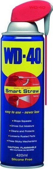 WD-40 univerzální mazivo ve spreji se Smart Straw 450 ml