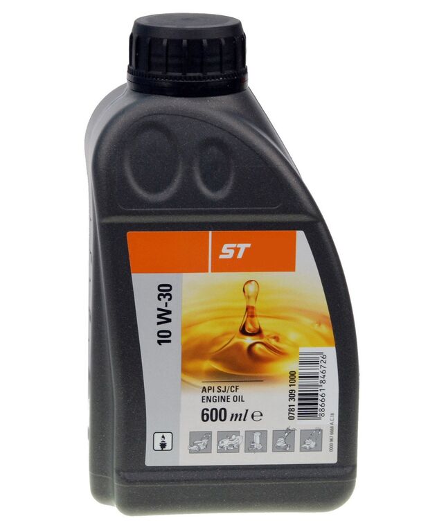 Motorový olej STIHL 10W-30 pro čtyřtaktní motory 0,6l, 07813091000