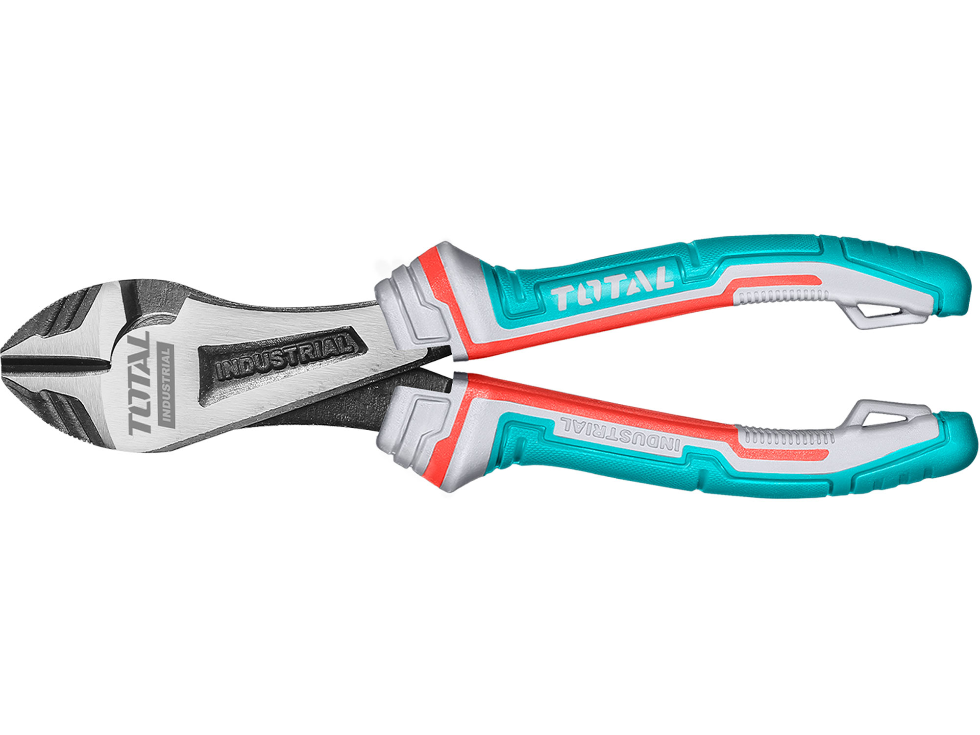 Kleště štípací boční, heavy-duty, industrial, 180mm, CrV TOTAL THT27716S
