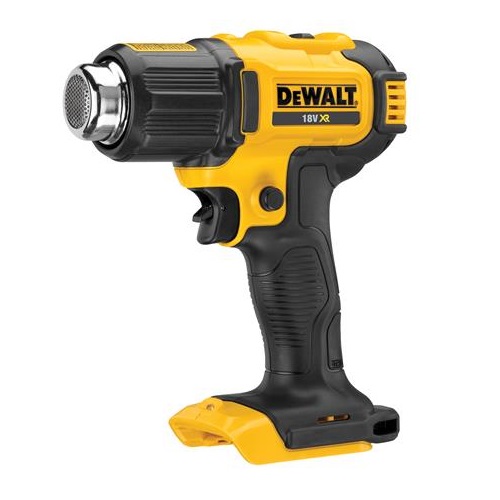 Aku horkovzdušná pistole 18V, samostatný stroj DeWALT DCE530N