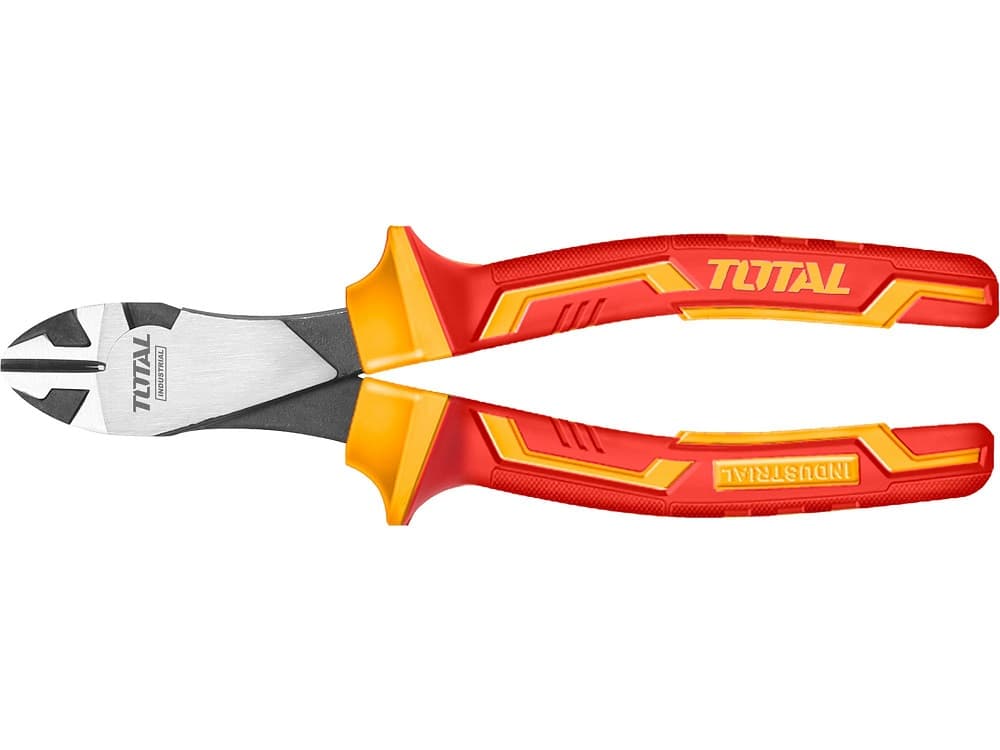 Elektrikářské kleště štípací boční, heavy duty, 180mm, industrial TOTAL THTIP2571