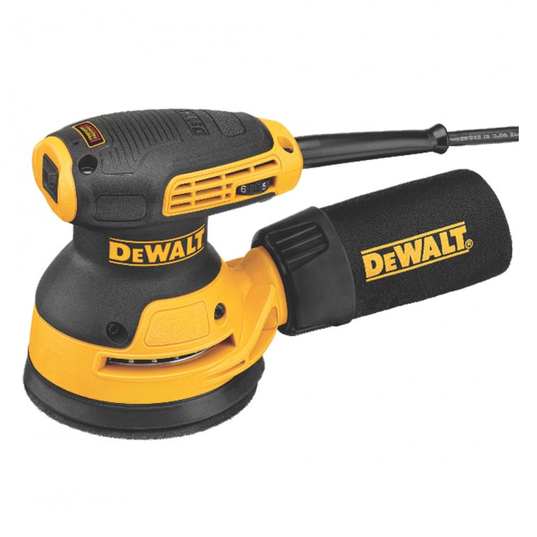 Pěstní excentrická bruska 125 mm DeWALT DWE6423