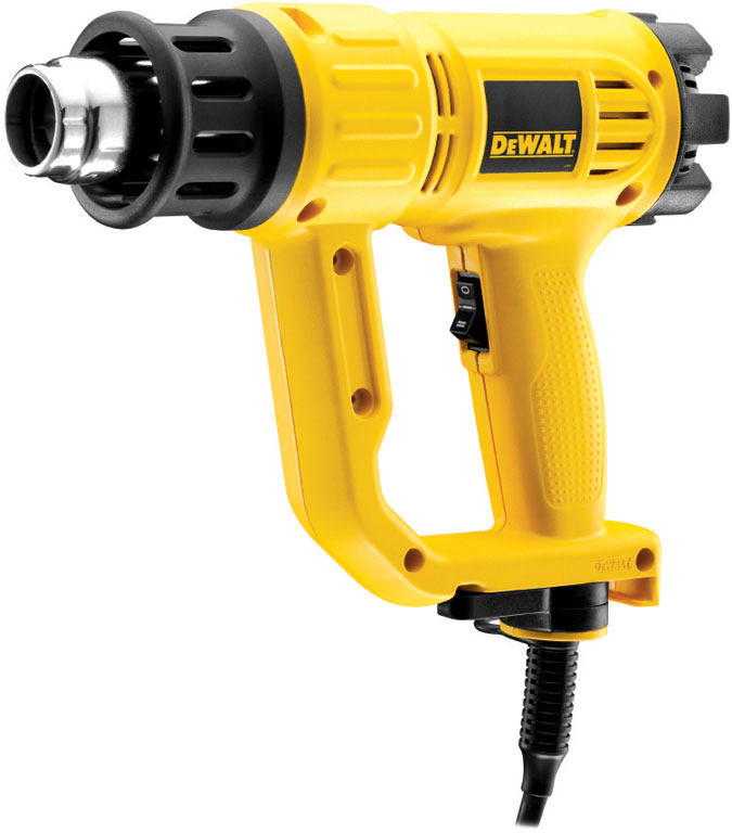 Horkovzdušná pistole 1800W DeWALT D26411