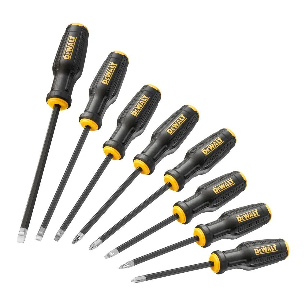 8dílná sada šroubováků MAXFIT, SL, PH, PZ DeWALT DWHT65102-0