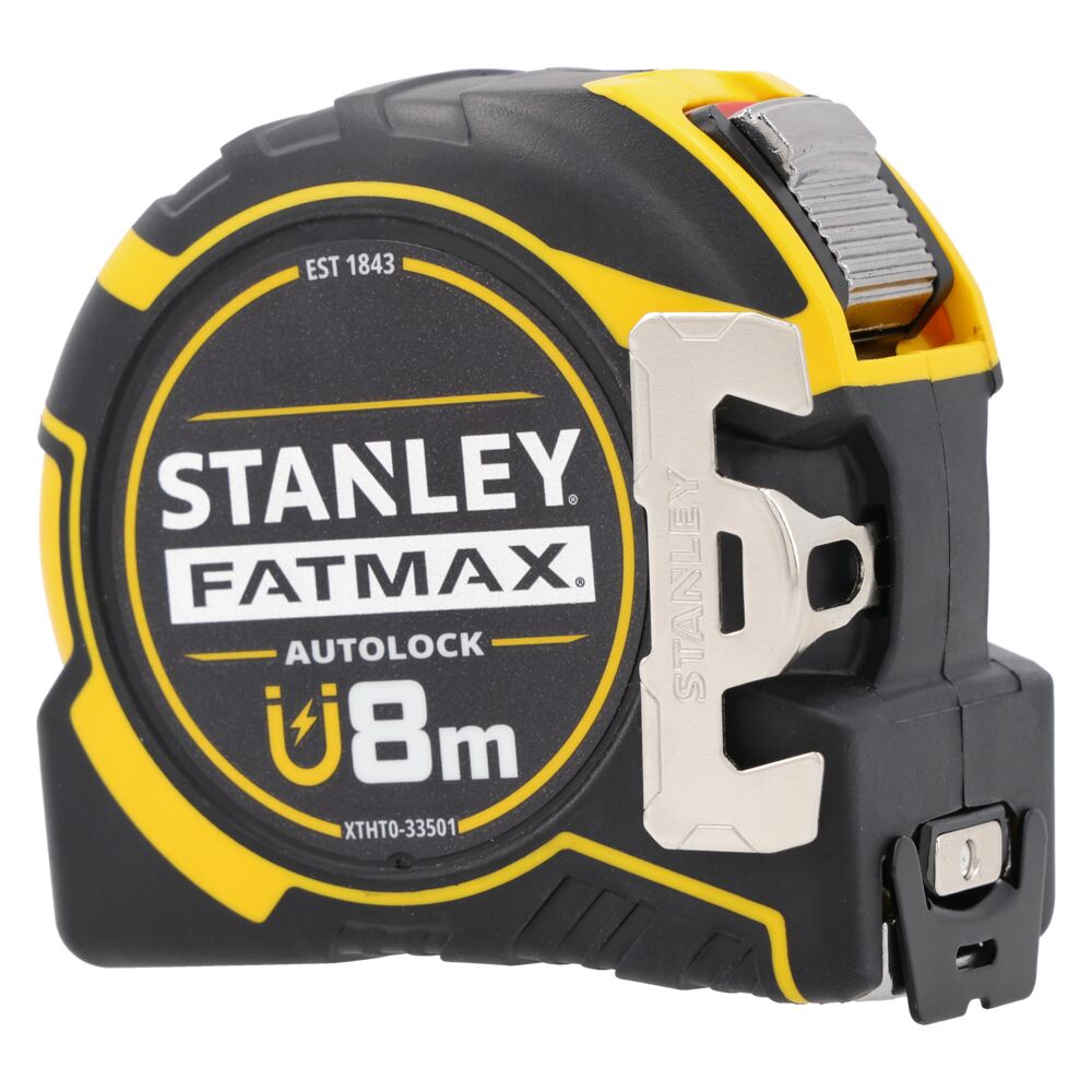 Svinovací metr 8 M AUTOLOCK se šířkou pásku 32 MM STANLEY FATMAX XTHT0-33501 