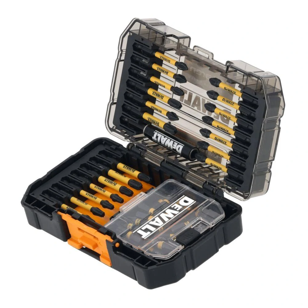 Limitovaná McLaren 51-dílná sada bitů/ šroubovacích nástavců DeWALT FLEXTORQ DT70908T