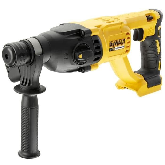 Aku bezuhlíkové vrtací kladivo XR 18V SDSplus 2,6J DeWALT DCH133N 
