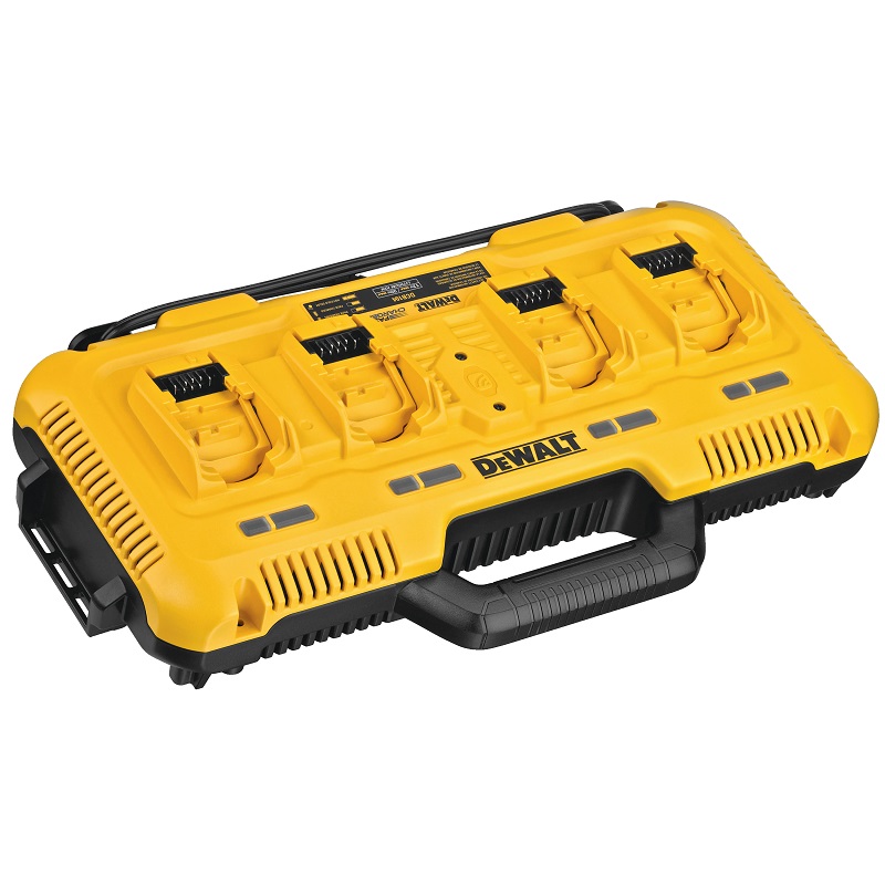 Rychlonabíječka XR FLEXVOLT se 4 porty, 10,8 V - 54,0 V DeWALT DCB104-QW