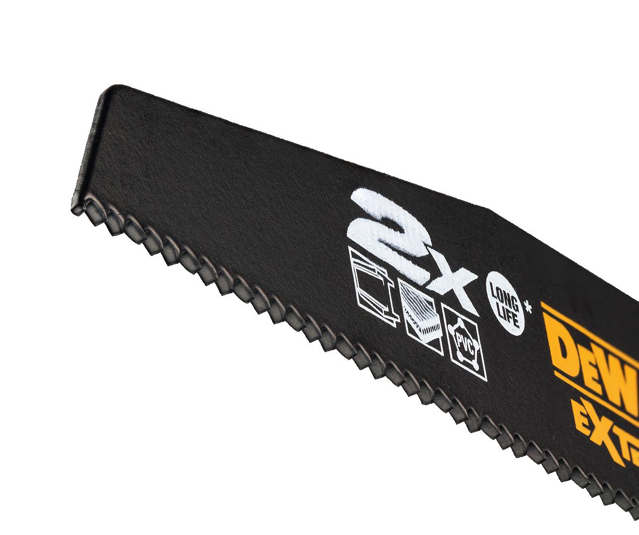 DT2301L DeWALT pilový list 152 mm na demoliční rychlé řezy 5ks